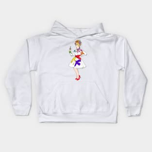 Art Simone Kids Hoodie